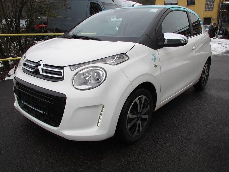 Gebraucht Citroën C1 Shine Edition 82 PS (60 kW) 2016 Weiß Kleinwagen
