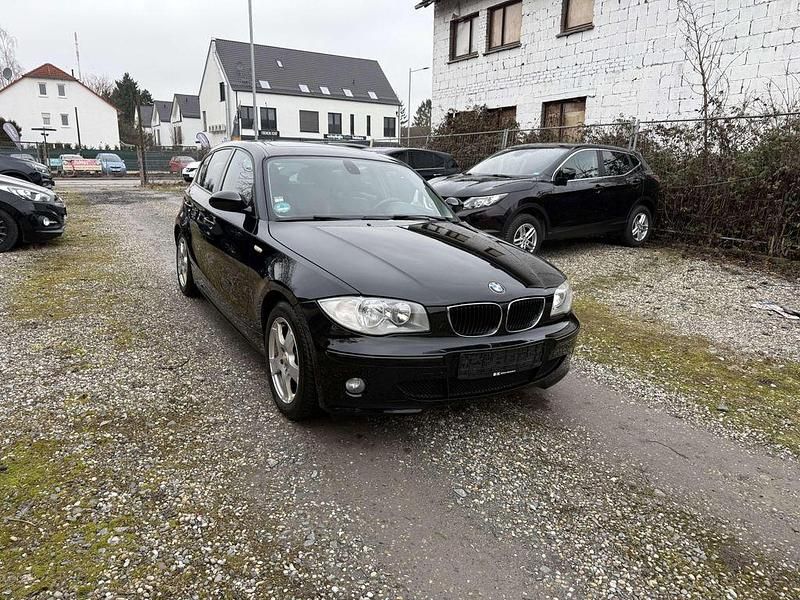 Gebraucht BMW 120 Performance 150 PS (110 kW) 2006 Schwarz ii Kleinwagen