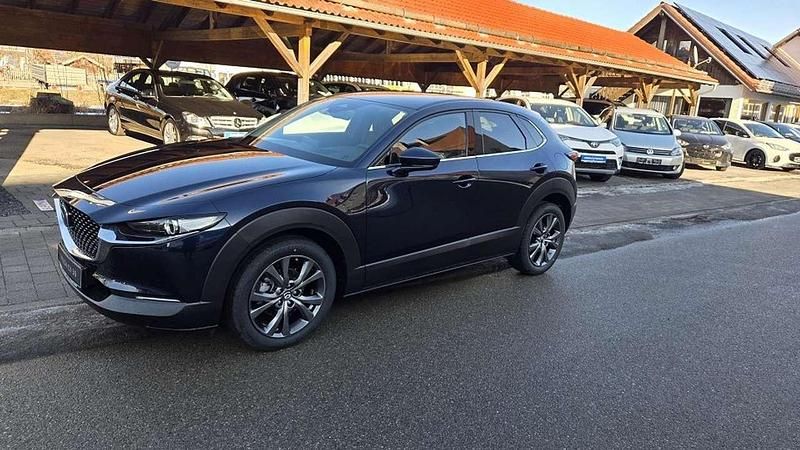 Neu Mazda CX-30 186 PS (136 kW) 2026 Deep crystal blue SUV