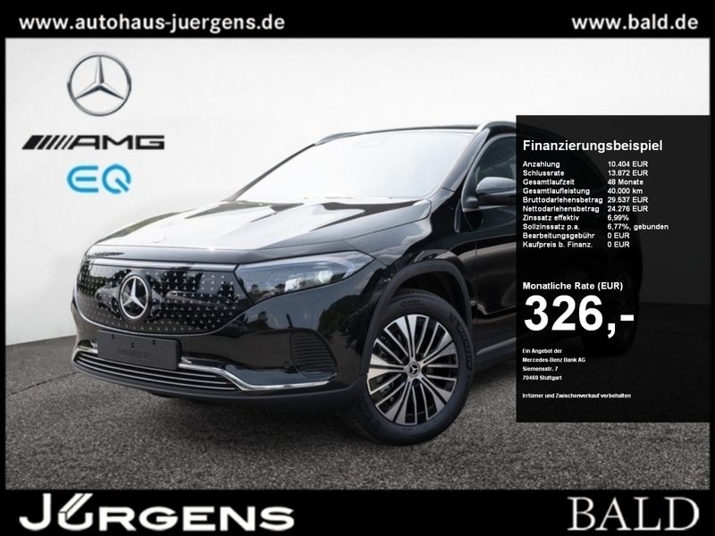 Gebraucht Mercedes EQA300 Electric Art 167 kW (228 PS) 2024 Schwarz metalliclack kosmosschwarz SUV