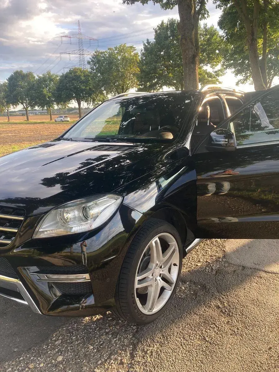 Occasion Mercedes ML350 258 ch (189 kW) 2011 Noir SUV
