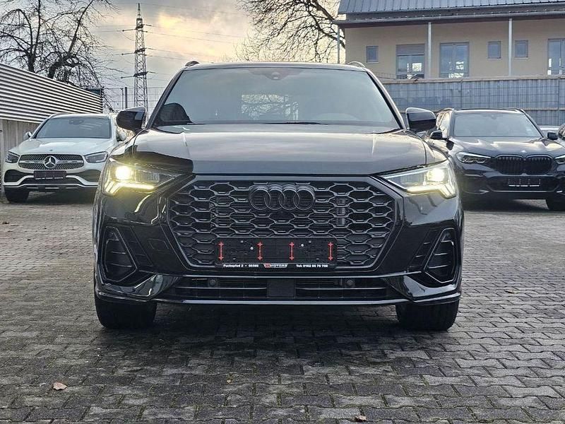 Gebraucht Audi Q3 S-Line 245 PS (180 kW) 2024 Schwarz SUV