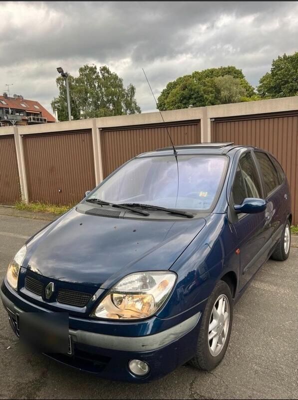 Blau Gebraucht 2001 Renault Scénic Van / Kleinbus | 1.500 € (Fairer Preis) - Bild 1/4