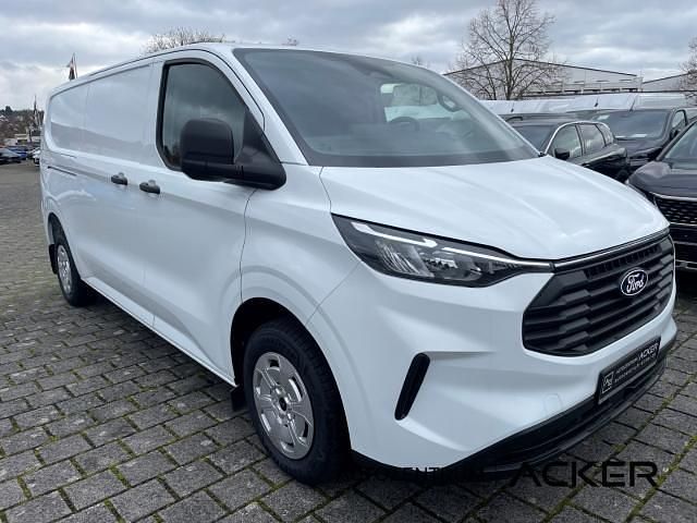 Neu Ford Transit Custom Trend 150 PS (110 kW) 2025 Moondust silver Van / Kleinbus