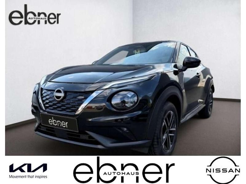 Pearl black Gebraucht 2025 Nissan Juke N-Connecta SUV | 21.990 € (Superpreis) - Bild 1/4