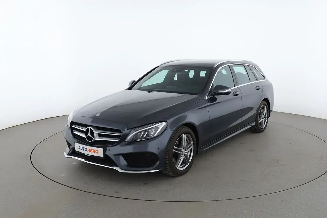 Gebraucht Mercedes C220 AMG line 170 PS (125 kW) 2015 Kombi