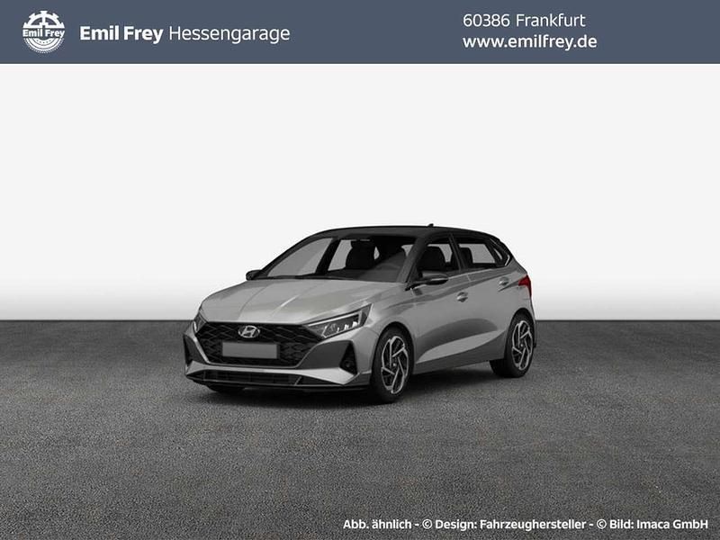 Silber Gebraucht 2023 Hyundai i20 Trend Kleinwagen | 17.750 € (Fairer Preis) - Bild 1/4