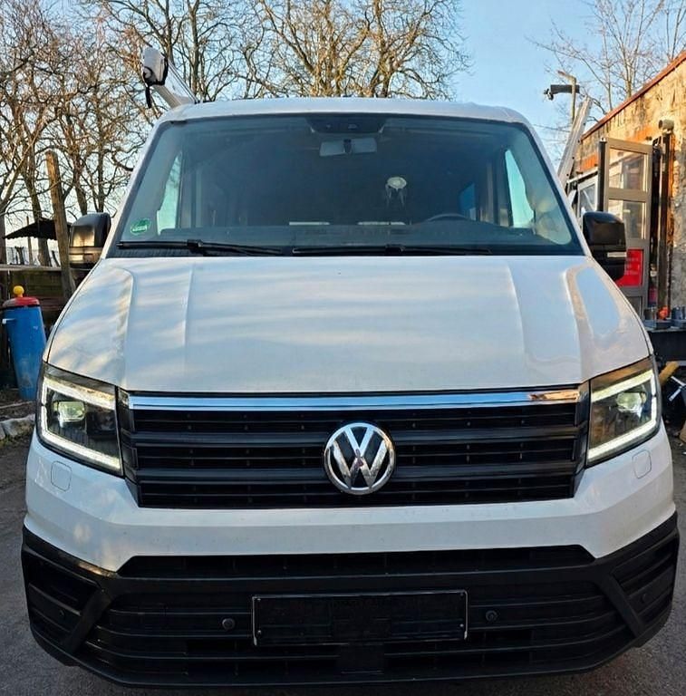 Gebraucht VW Crafter 177 PS (130 kW) 2018 Weiß Van