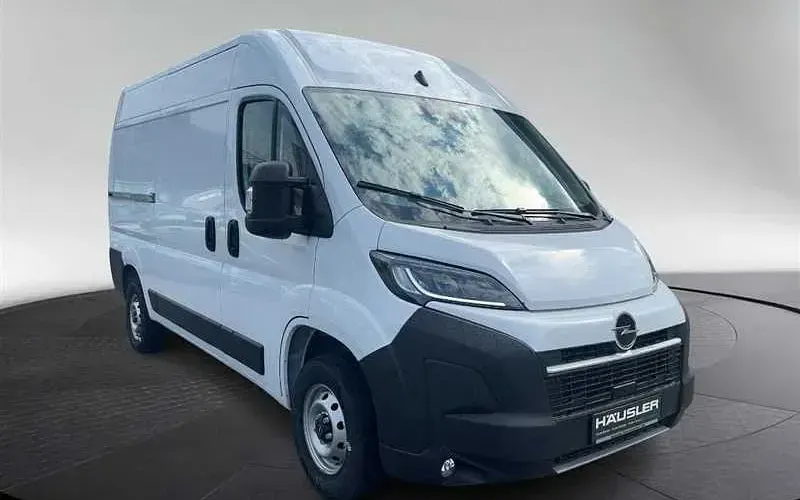 Neu Opel Movano 140 PS (102 kW) 2025 Weiß Van