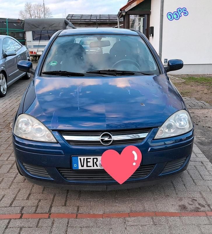 Gebraucht Opel Corsa 80 PS (58 kW) 2005 Blau Kleinwagen