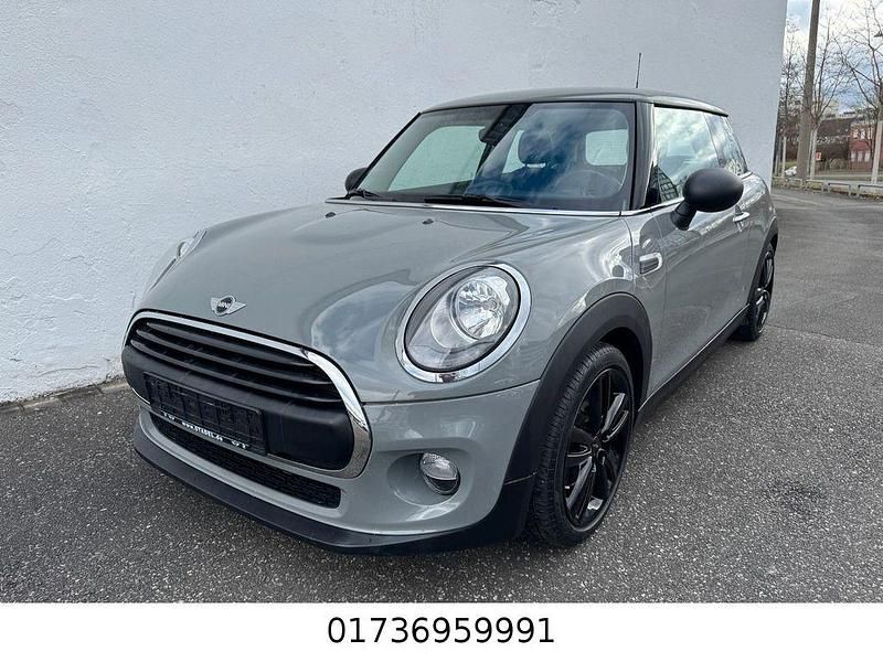 Gebraucht Mini ONE 75 PS (55 kW) 2017 Grau Kleinwagen