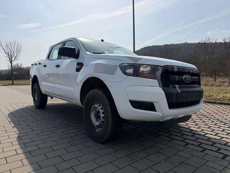 Gebraucht Ford Ranger XL 160 PS (117 kW) 2016 Weiß Pickup