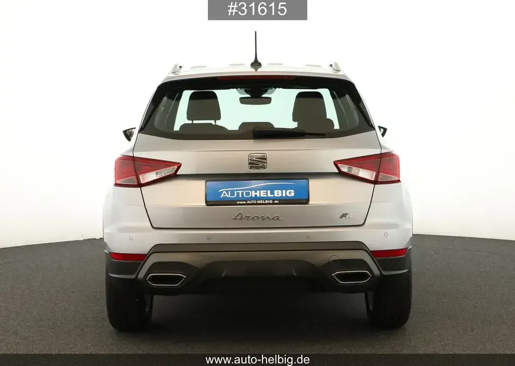 Gebraucht Seat Arona FR 116 PS (85 kW) 2024 Silber SUV
