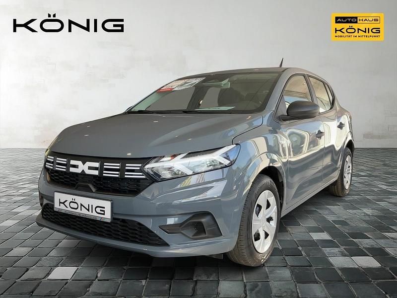 Grau Neu 2025 Dacia Sandero Essentiel Kleinwagen | 14.349 € (Guter Preis) - Bild 1/4