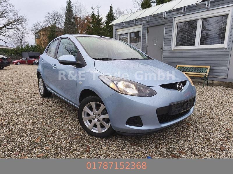 Blau Gebraucht 2009 Mazda 2 Limousine | 4.499 € (Fairer Preis) - Bild 1/4