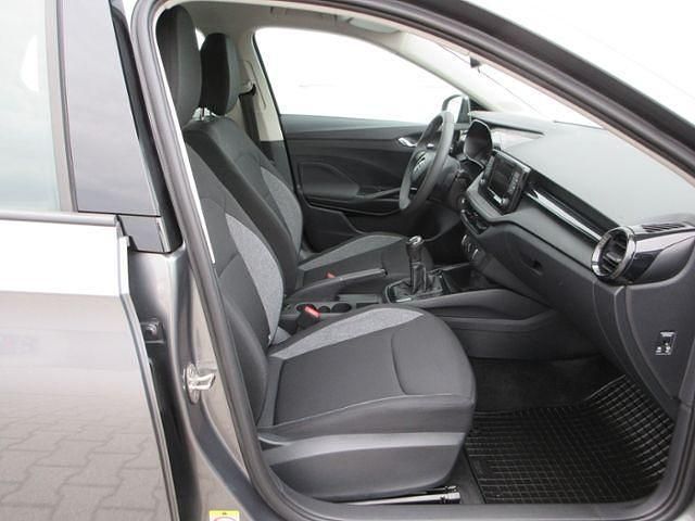 Gebraucht Skoda Fabia Active 95 PS (69 kW) 2022 Grau Kleinwagen