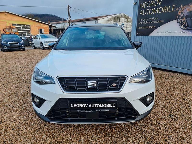 Gebraucht Seat Arona FR 116 PS (85 kW) 2019 Nevada white SUV