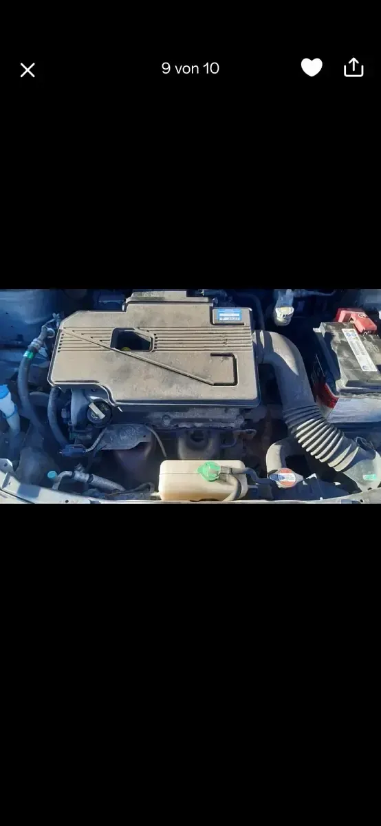 Gebraucht Suzuki SX4 99 PS (72 kW) 2009 Grau Kleinwagen