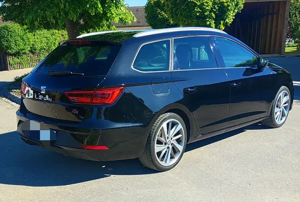 Gebraucht Seat Leon ST FR 184 PS (135 kW) 2018 Schwarz Kombi