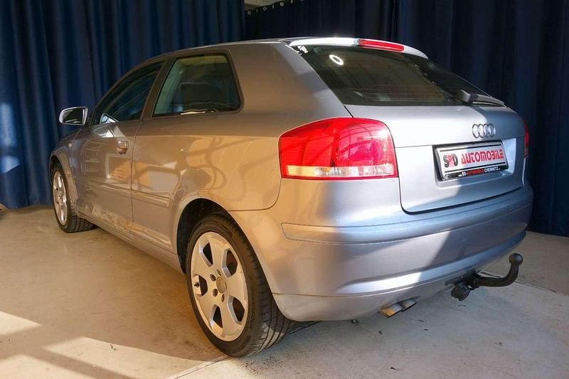 Gebraucht Audi A3 Sport 105 PS (77 kW) 2007 Akoyasilber metallic Kleinwagen
