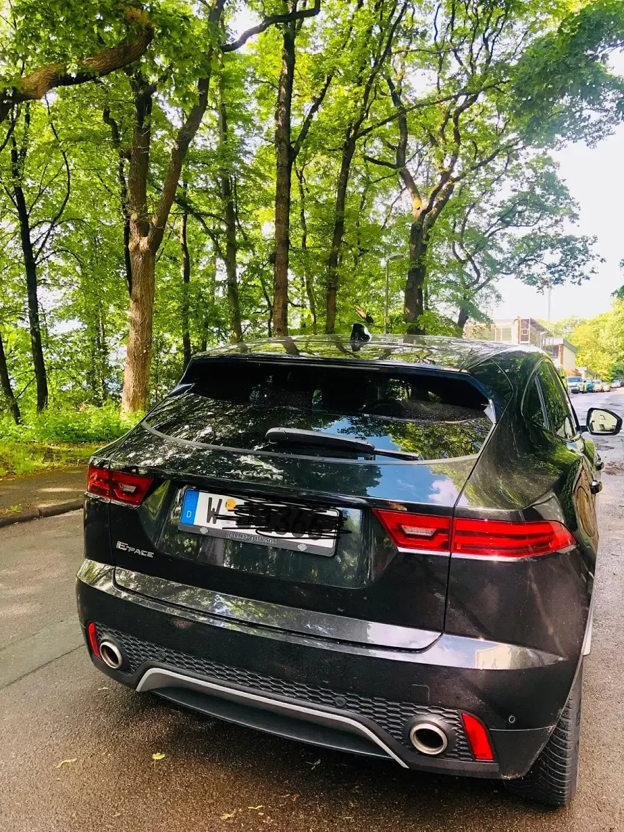 Gebraucht Jaguar E-Pace S 150 PS (110 kW) 2018 Schwarz SUV