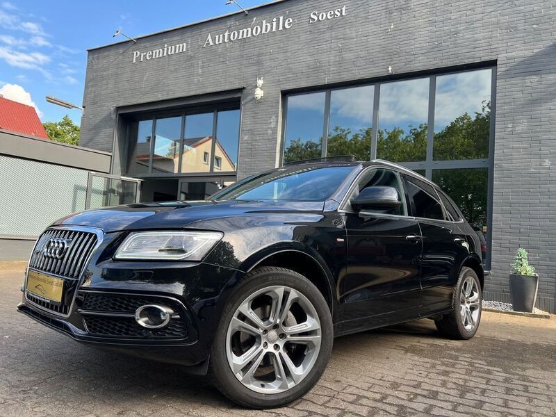 Schwarz Gebraucht 2014 Audi Q5 S-Line SUV | 22.500 € (Etwas zu teuer) - Bild 1/4
