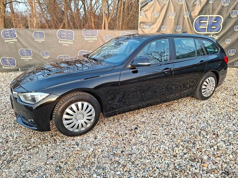 Gebraucht BMW 320 Advantage 163 PS (119 kW) 2017 Schwarz Kombi