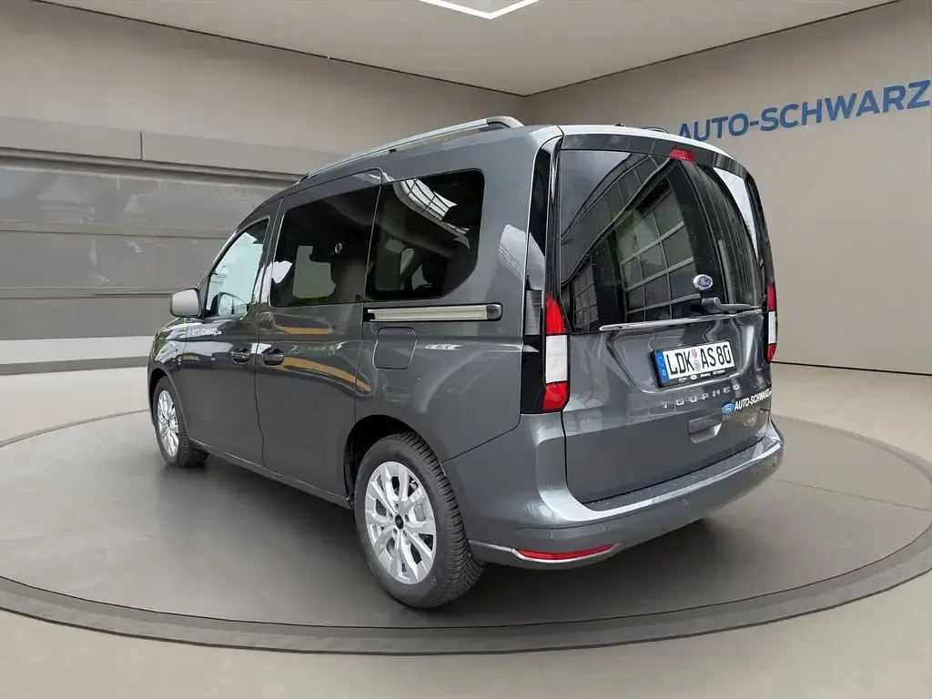 Gebraucht Ford Tourneo Connect Titanium 122 PS (89 kW) 2026 Grau Van / Kleinbus