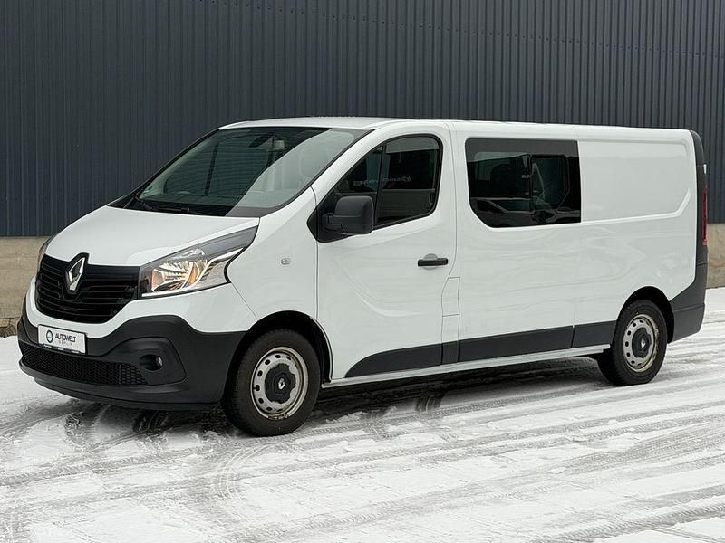 Gebraucht Renault Trafic Komfort 145 PS (106 kW) 2017 Weiß Van / Kleinbus