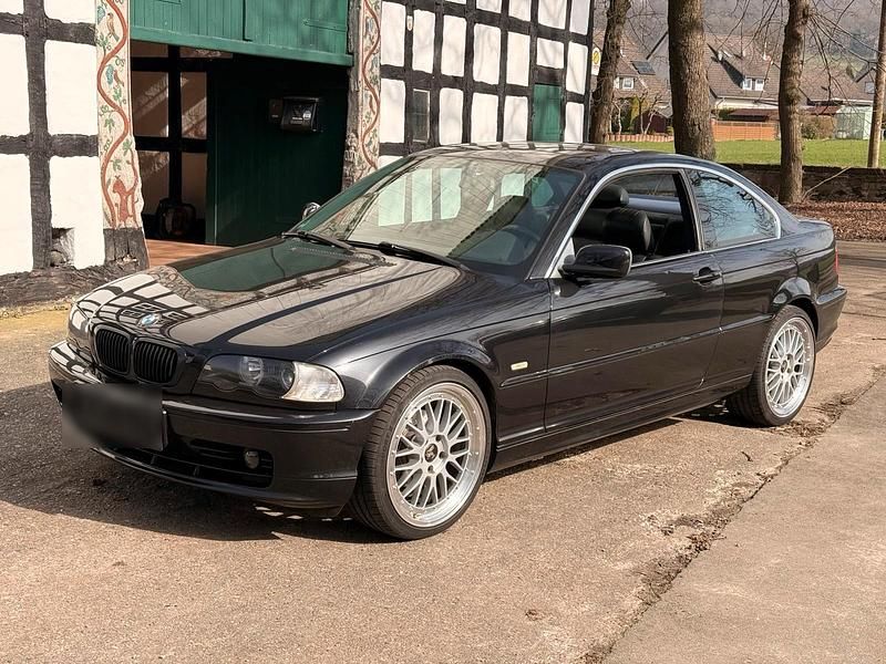 Second-hand BMW 320 150 CP (110 kW) 1999 Negru Coupe