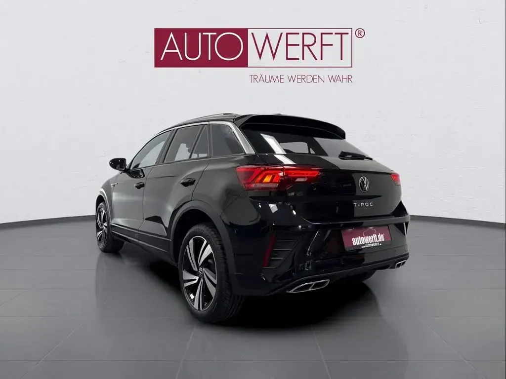 Gebraucht VW T-Roc IQ Drive 150 PS (110 kW) 2025 Schwarz SUV