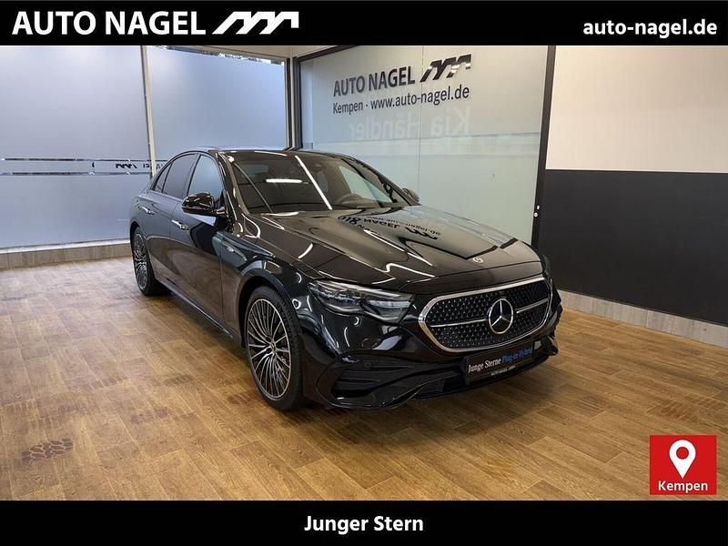 Gebraucht Mercedes E400 AMG 381 PS (280 kW) 2025 Schwarz Limousine
