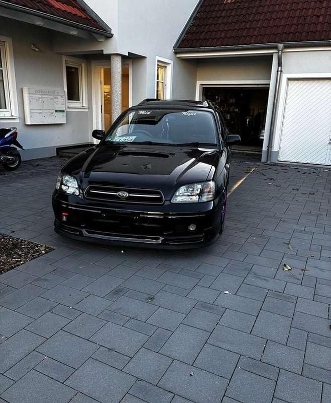 Schwarz Gebraucht 2000 Subaru Legacy Kombi | 5.000 € - Bild 1/4