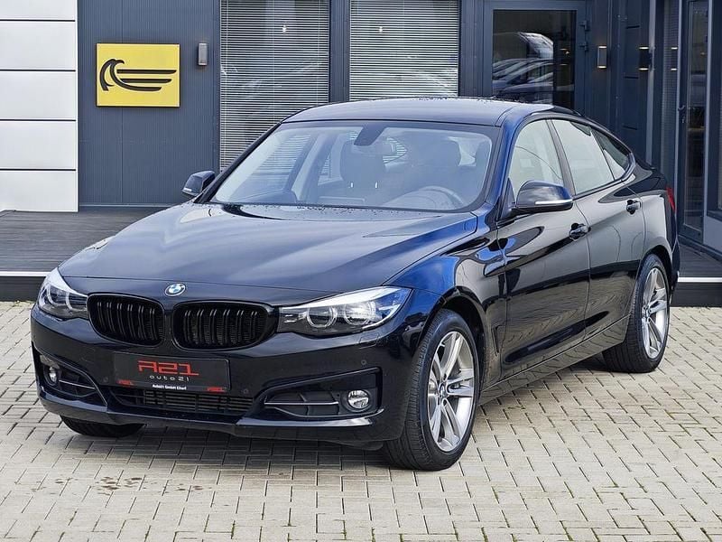 Schwarz Gebraucht 2018 BMW 320 Gran Turismo Sport Line Limousine | 19.690 € (Fairer Preis) - Bild 1/4