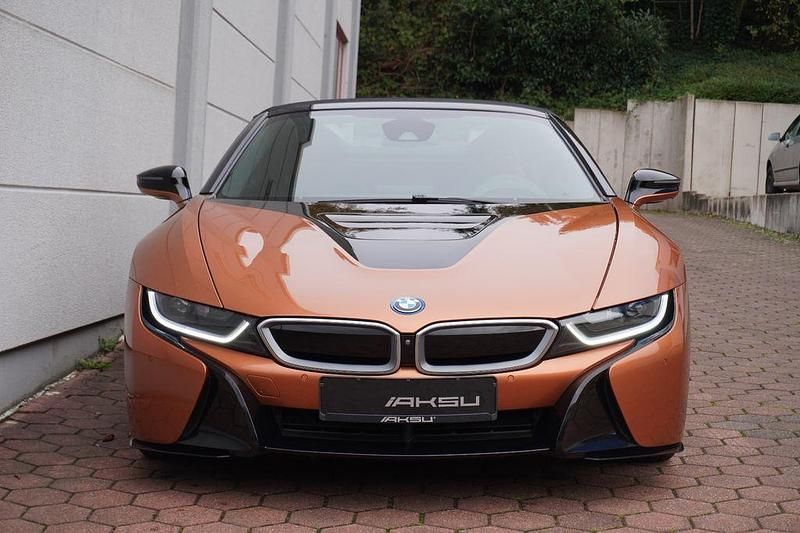 Gebraucht BMW i8 Performance 374 PS (275 kW) 2020 Orange Cabrio