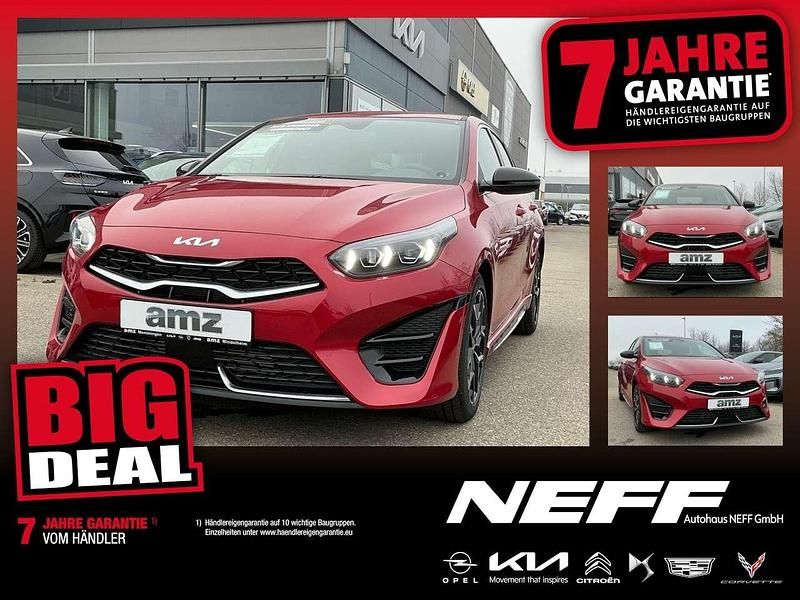 Neu Kia Ceed GT-Line 140 PS (102 kW) 2025 Infrarot Kleinwagen