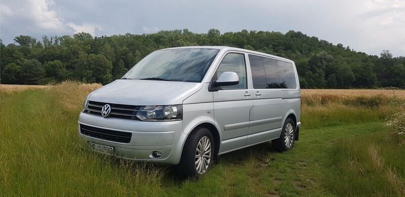 Grau Gebraucht 2012 VW T5 Business Van | 18.200 € (Superpreis) - Bild 1/4