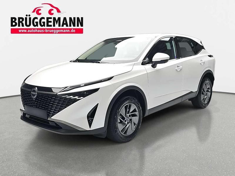 Weiß Neu 2025 Nissan Qashqai Acenta SUV | 27.890 € (Fairer Preis) - Bild 1/4
