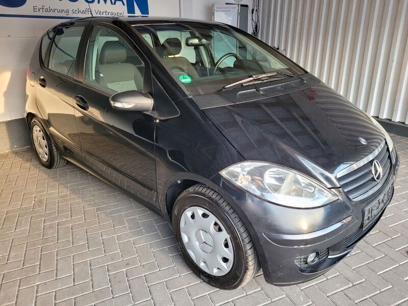 Schwarz Gebraucht 2007 Mercedes A170 Van / Kleinbus | 3.900 € (Fairer Preis) - Bild 1/4