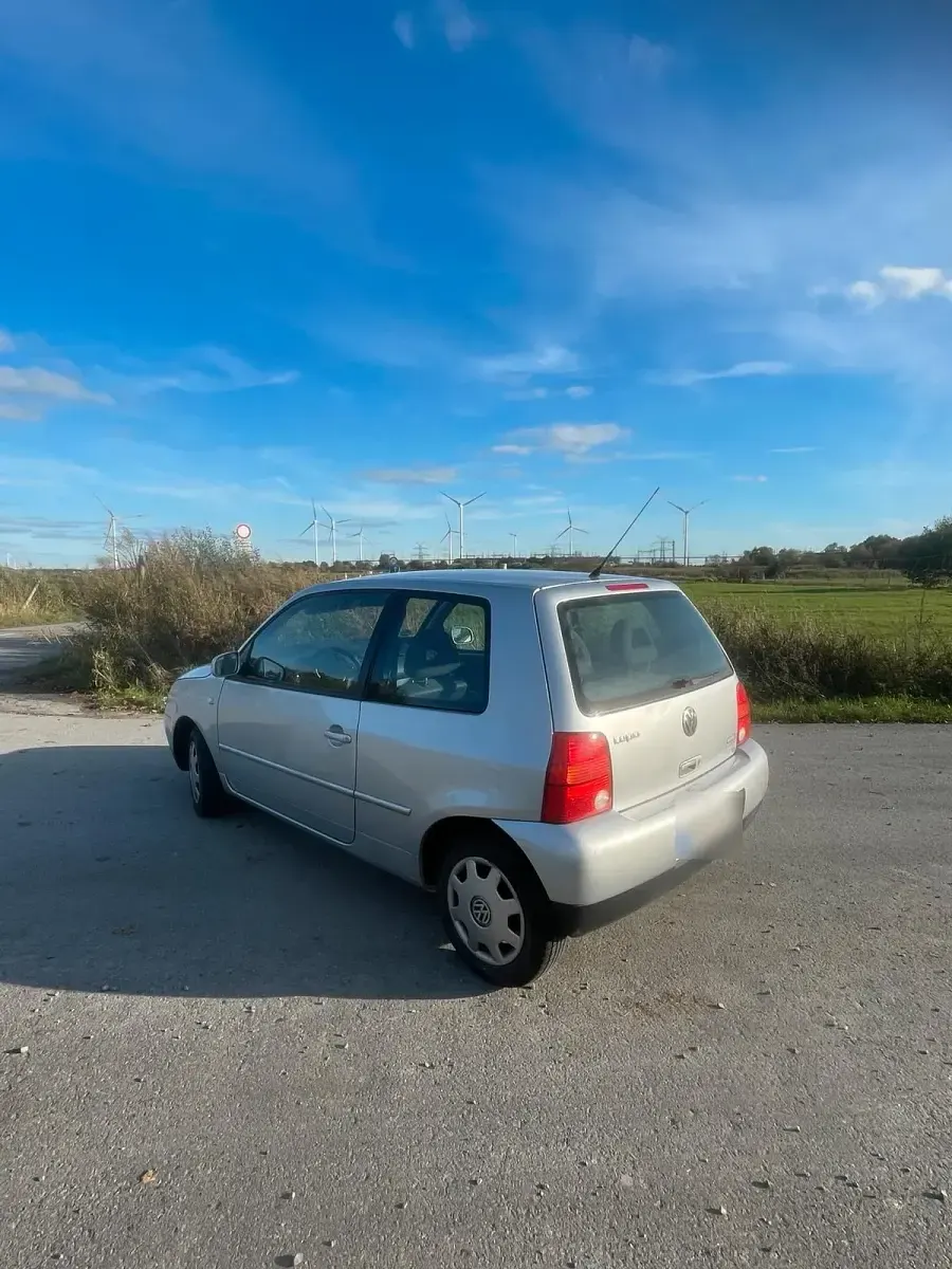 Gebraucht VW Lupo 50 PS (36 kW) 1999 Silber Kleinwagen