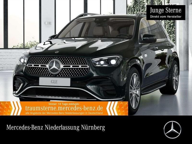 Grün Gebraucht 2025 Mercedes GLE450 AMG AMG SUV | 91.990 € (Superpreis) - Bild 1/3