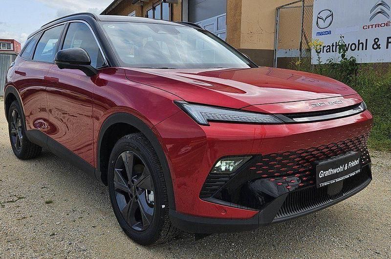 Używany Baic X55 177 KM (130 kW) 2025 Czerwony SUV