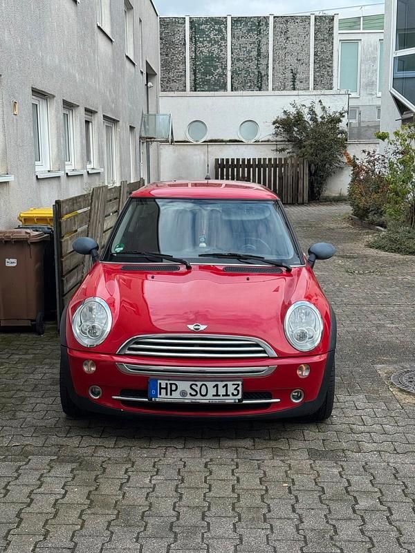 Rot Gebraucht 2006 Mini Cooper Kleinwagen | 2.999 € (Superpreis) - Bild 1/4