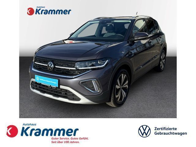 Grau Gebraucht 2024 VW T-Cross Style SUV | 23.970 € (Fairer Preis) - Bild 1/4