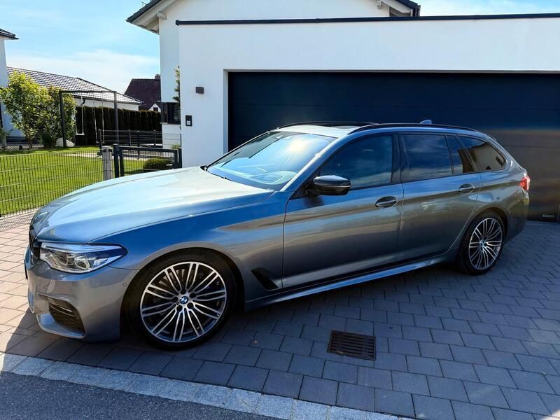Grau Gebraucht 2018 BMW 530 Shadowline Kombi | 33.999 € (Etwas zu teuer) - Bild 1/4