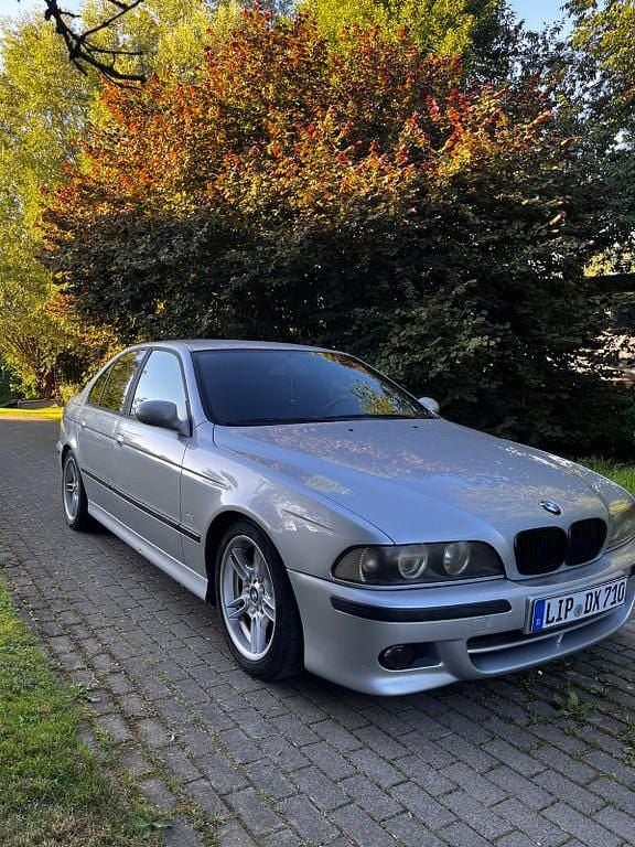 Gebraucht BMW 525 M Sport 193 PS (141 kW) 2002 Silber Limousine