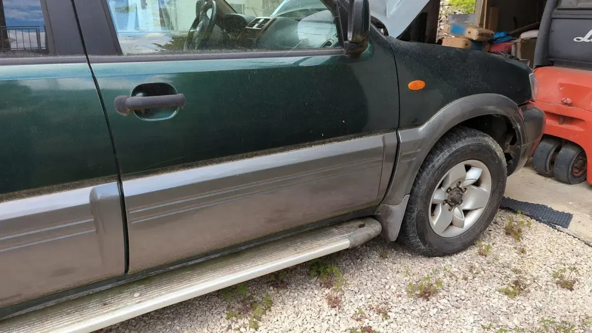 Gebraucht Nissan Terrano 154 PS (113 kW) 2004 Grün SUV