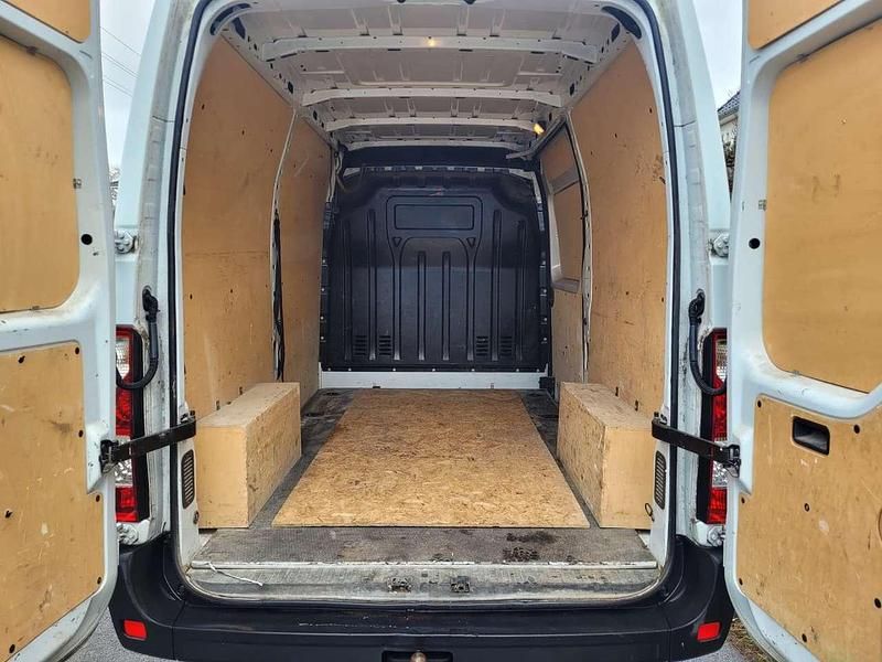 Gebraucht Renault Master 125 PS (91 kW) 2015 Weiß Van