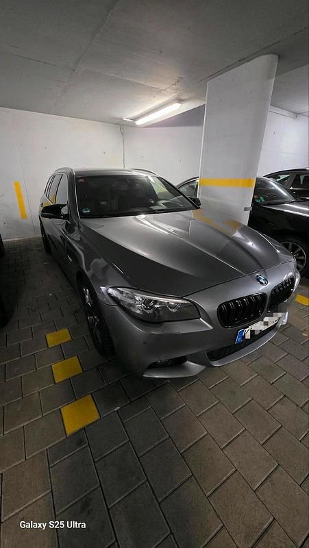 Gebraucht BMW 520 M Performance 190 PS (139 kW) 2016 Grau Kombi