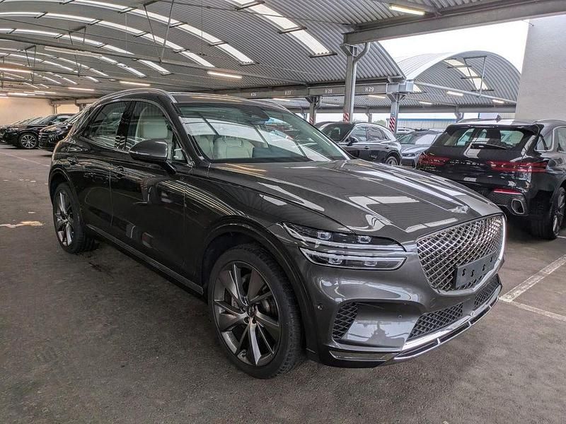 Gebraucht Genesis GV70 201 PS (147 kW) 2024 Makalu grey SUV